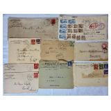 Bundle of Worldwide Vintage Covers
