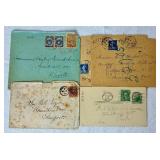 Bundle of Worldwide Vintage Covers