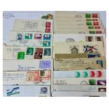 Bundle of Worldwide Vintage Covers