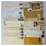 Bundle of Worldwide Vintage Covers