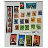 Collection of Postage Stamps from Germany: German Democratic Republic