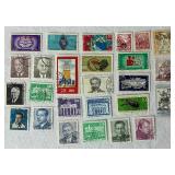 Collection of Postage Stamps from Germany: German Democratic Republic