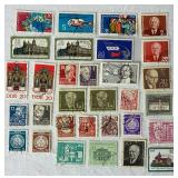 Collection of Postage Stamps from Germany: German Democratic Republic