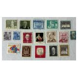 Collection of Postage Stamps from Germany: German Democratic Republic