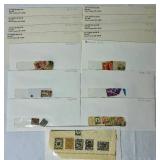 15 Envelopes of International Stamps Lot #4