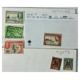 15 Envelopes of International Stamps Lot #4