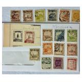 15 Envelopes of International Stamps Lot #4