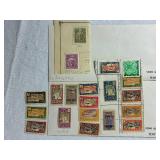 15 Envelopes of International Stamps Lot #4
