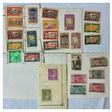 15 Envelopes of International Stamps Lot #4