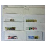 10 Envelopes of International Stamps