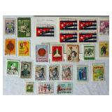 10 Envelopes of International Stamps