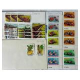 10 Envelopes of International Stamps