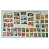 10 Envelopes of International Stamps