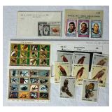 10 Envelopes of International Stamps