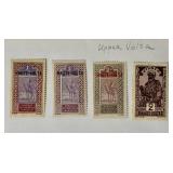 10 Envelopes of International Stamps