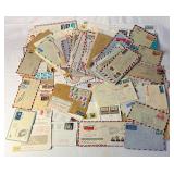 Large Selection of Air Mail Covers from Worldwide Destinations