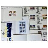 Large Array of First Day Issues, Souvenir Sheets, Souvenir Cards, Commemorative Stamps and more