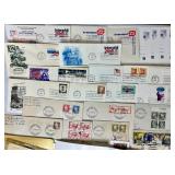 Large Array of First Day Issues, Souvenir Sheets, Souvenir Cards, Commemorative Stamps and more