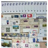 Large Array of First Day Issues, Souvenir Sheets, Souvenir Cards, Commemorative Stamps and more