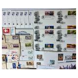 Large Array of First Day Issues, Souvenir Sheets, Souvenir Cards, Commemorative Stamps and more