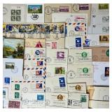 Large Array of First Day Issues, Souvenir Sheets, Souvenir Cards, Commemorative Stamps and more