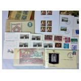 Large Array of First Day Issues, Souvenir Sheets, Souvenir Cards, Commemorative Stamps and more