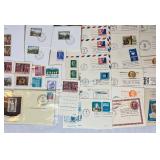 Large Array of First Day Issues, Souvenir Sheets, Souvenir Cards, Commemorative Stamps and more