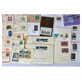 Large Array of First Day Issues, Souvenir Sheets, Souvenir Cards, Commemorative Stamps and more