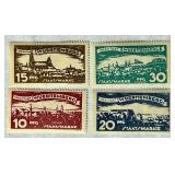 Postage Stamps from Germany and Bavarian States dating back to 1850