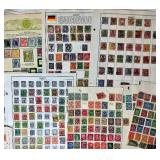 Postage Stamps from Germany and Bavarian States dating back to 1850