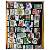 Postage Stamps from Germany and Bavarian States dating back to 1850