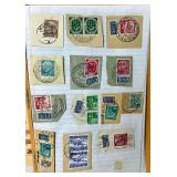 Postage Stamps from Germany and Bavarian States dating back to 1850