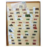 Postage Stamps from Germany and Bavarian States dating back to 1850