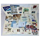 Bundle of First Day Lithographs, Souvenir Cards, First Day of Issue and more