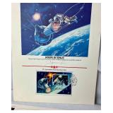 Bundle of First Day Lithographs, Souvenir Cards, First Day of Issue and more