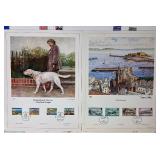 Bundle of First Day Lithographs, Souvenir Cards, First Day of Issue and more