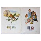 Bundle of First Day Lithographs, Souvenir Cards, First Day of Issue and more