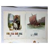 Bundle of First Day Lithographs, Souvenir Cards, First Day of Issue and more