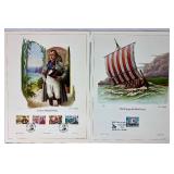 Bundle of First Day Lithographs, Souvenir Cards, First Day of Issue and more