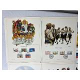 Bundle of First Day Lithographs, Souvenir Cards, First Day of Issue and more