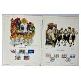 Bundle of First Day Lithographs, Souvenir Cards, First Day of Issue and more