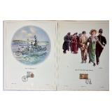 Bundle of First Day Lithographs, Souvenir Cards, First Day of Issue and more