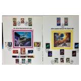 Bundle of First Day Lithographs, Souvenir Cards, First Day of Issue and more