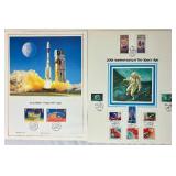 Bundle of First Day Lithographs, Souvenir Cards, First Day of Issue and more