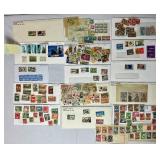15 Envelopes of International Stamps Lot #2