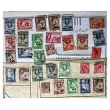 15 Envelopes of International Stamps Lot #2