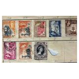 15 Envelopes of International Stamps Lot #2