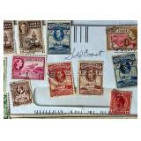 15 Envelopes of International Stamps Lot #2