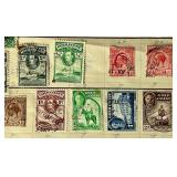 15 Envelopes of International Stamps Lot #2