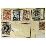 15 Envelopes of International Stamps Lot #2